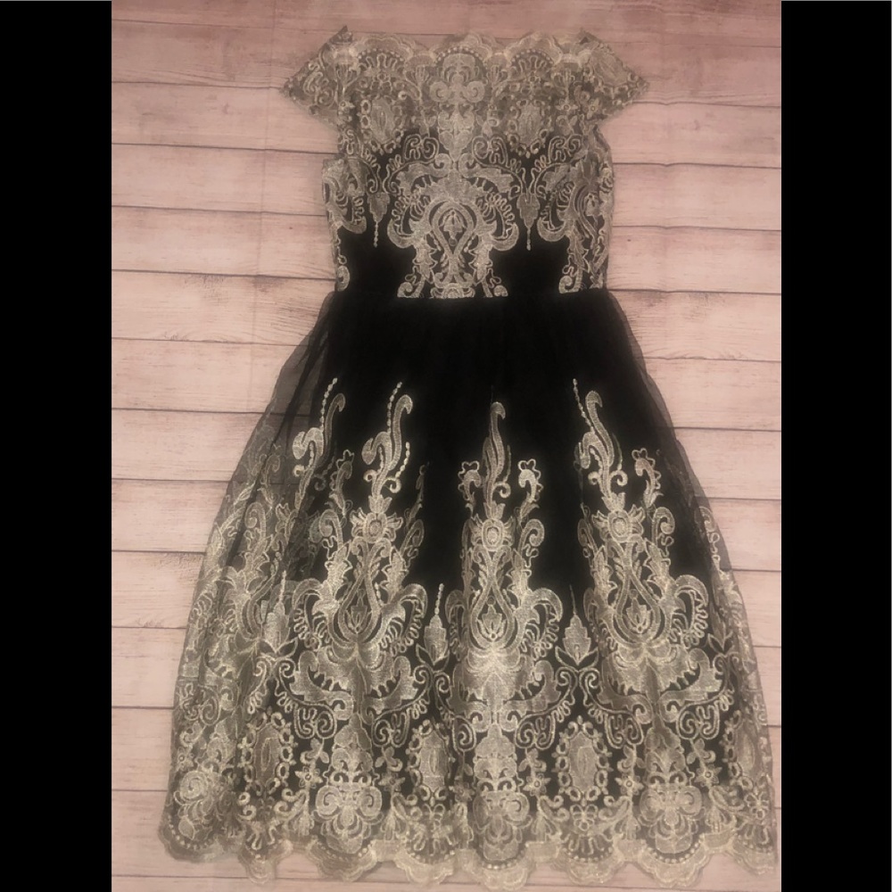 Vintage Style Evening Gown
